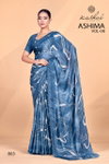 Ashima Vol 8 By Kashvi Dull Moss Daily Wear Sarees Orders In India